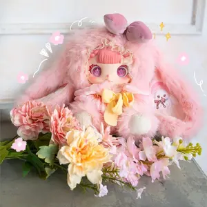 Ethereal Secret Realm 600% Series Plush Blind Box Plush Blind Box Cute Anime Vinyl Plushies Collectible Birthday Gifts for Girls -Perfect New Year Gift, Unique HolidayHome & Office Decorations