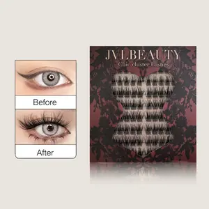 JVLBEAUTY 【Fairy Glow】 Clustered Eyelashes – Chic, High-Impact Clusters That Elevate Your Eye Look With Effortless Elegance Makeup Cosmetic