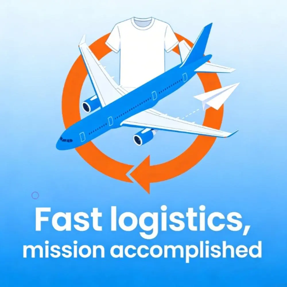 Fast logistics,mission accomplished