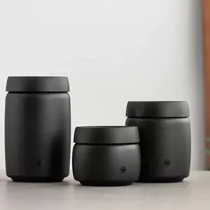 CAFEDE KONA Stainless Steel Vacuum Coffee Canisters