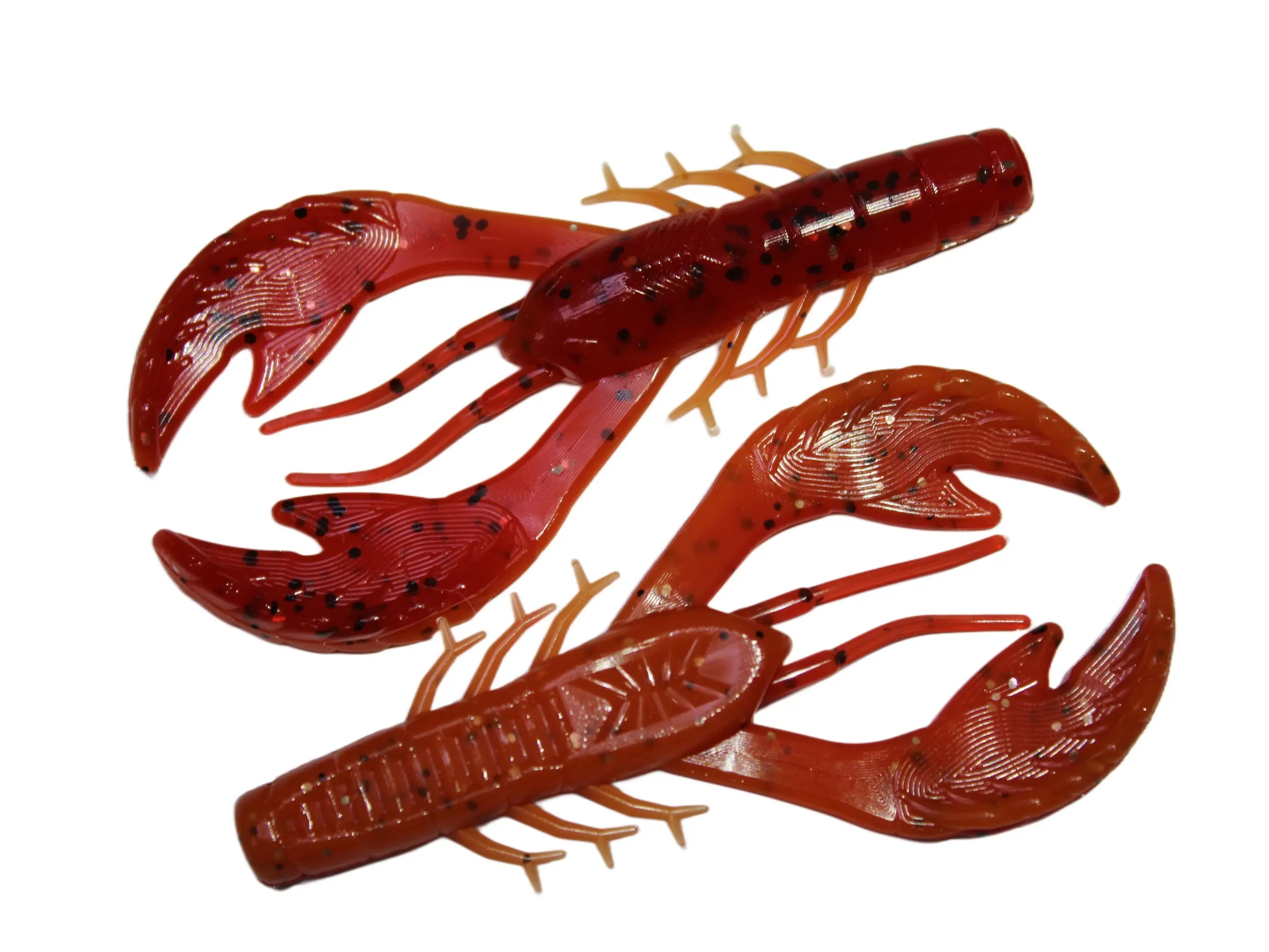 3" Crawlin' Craw - 8/Pack