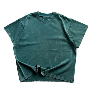 Faded Wash Tee - Pine