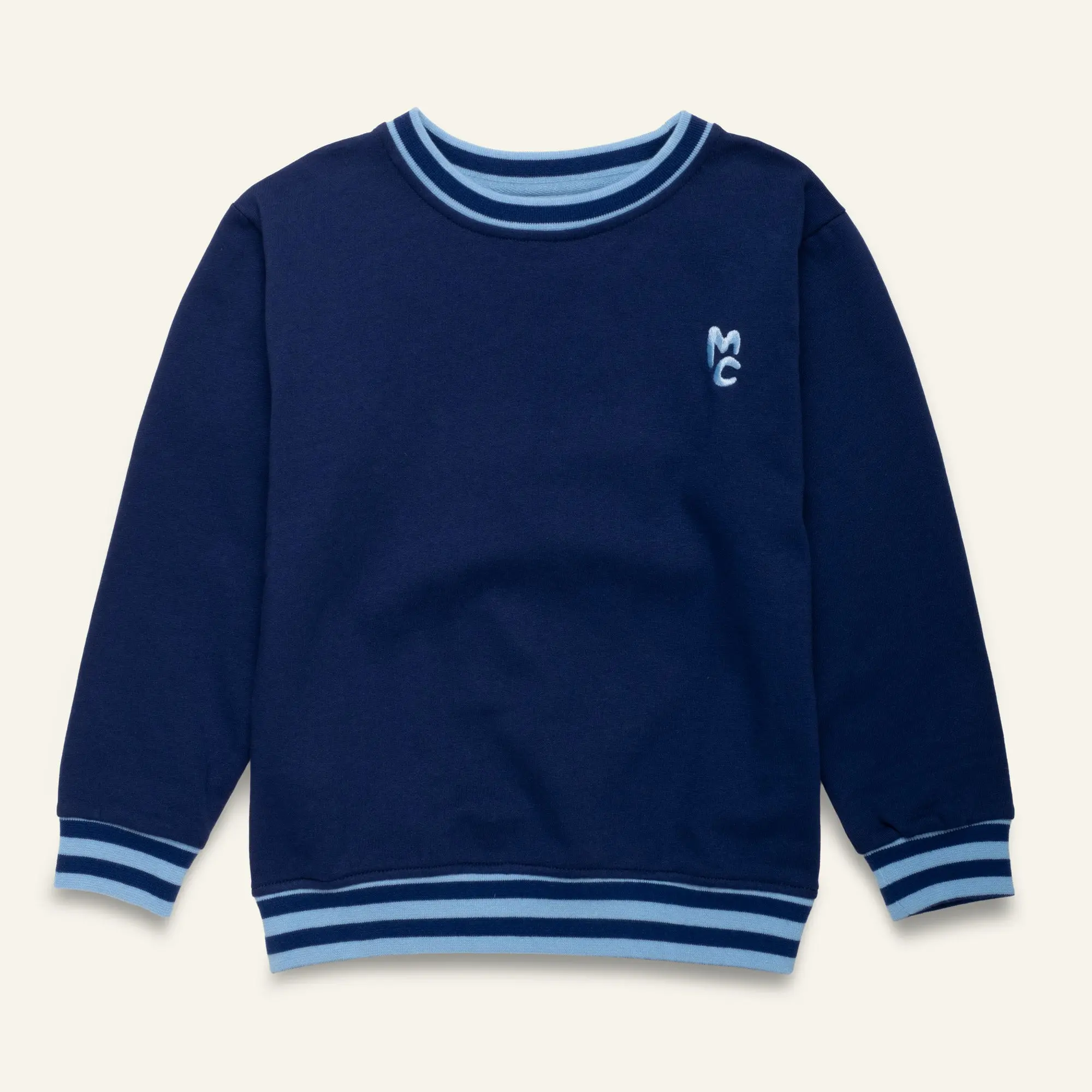 MC Navy Sweatshirt