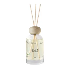 Orchid and Osmanthus Home Fragrance Essential Oil, Artistic New Chinese Style, High-end Odor Eliminator, Reed Diffuser, Long-lasting Fragrance
