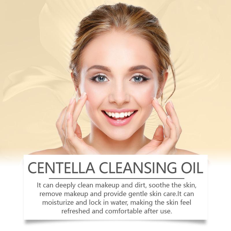 Madagascar Centella Light Cleansing Oil, 100ml | Gentle Oil Cleanser for Face, Facial Cleanser, Double Cleansing