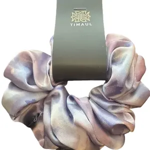 Satin Scrunchie - Perfect for Any Occasion, Lightweight Design, Ideal for Everyday Use bow