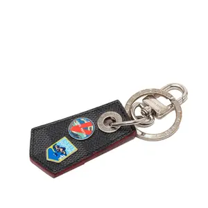 Pre-owned Louis Vuitton Other Small Leather Goods Damier LV Alpes Portefeuille Cles Small Echapper Keyring