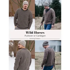 Wild Horses <br/><small>knitting pattern</small>