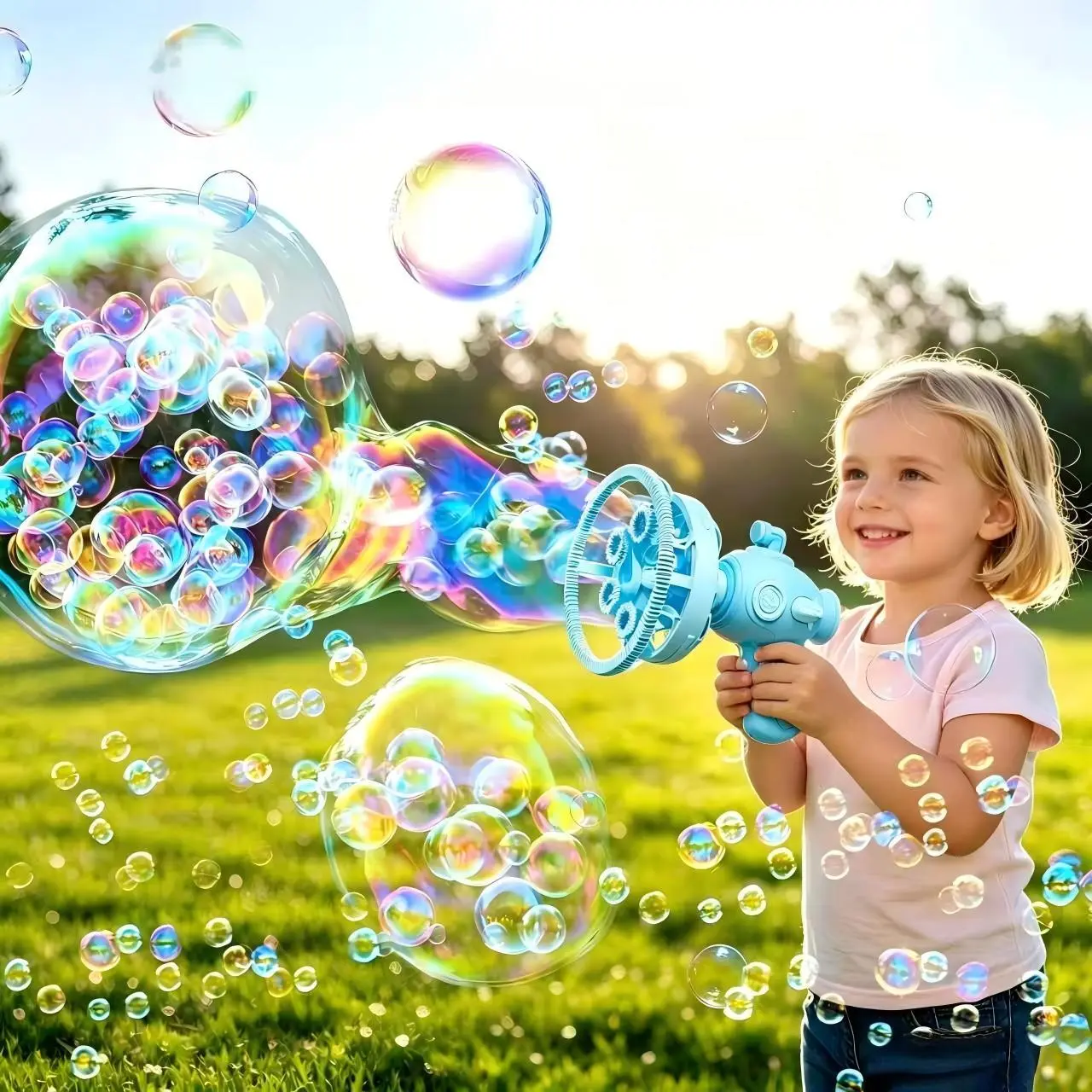 Creative Bubble in Bubble Machine,Bubble Toy,Kids Submarine Style Bubble Machine Kit,Unique Bubble Effect, Ideal Toy & Gift for Little Ones,Handheld Bubble Blaster for Birthday & Holiday Gifts,Portable Submarine Bubble Blaster Set