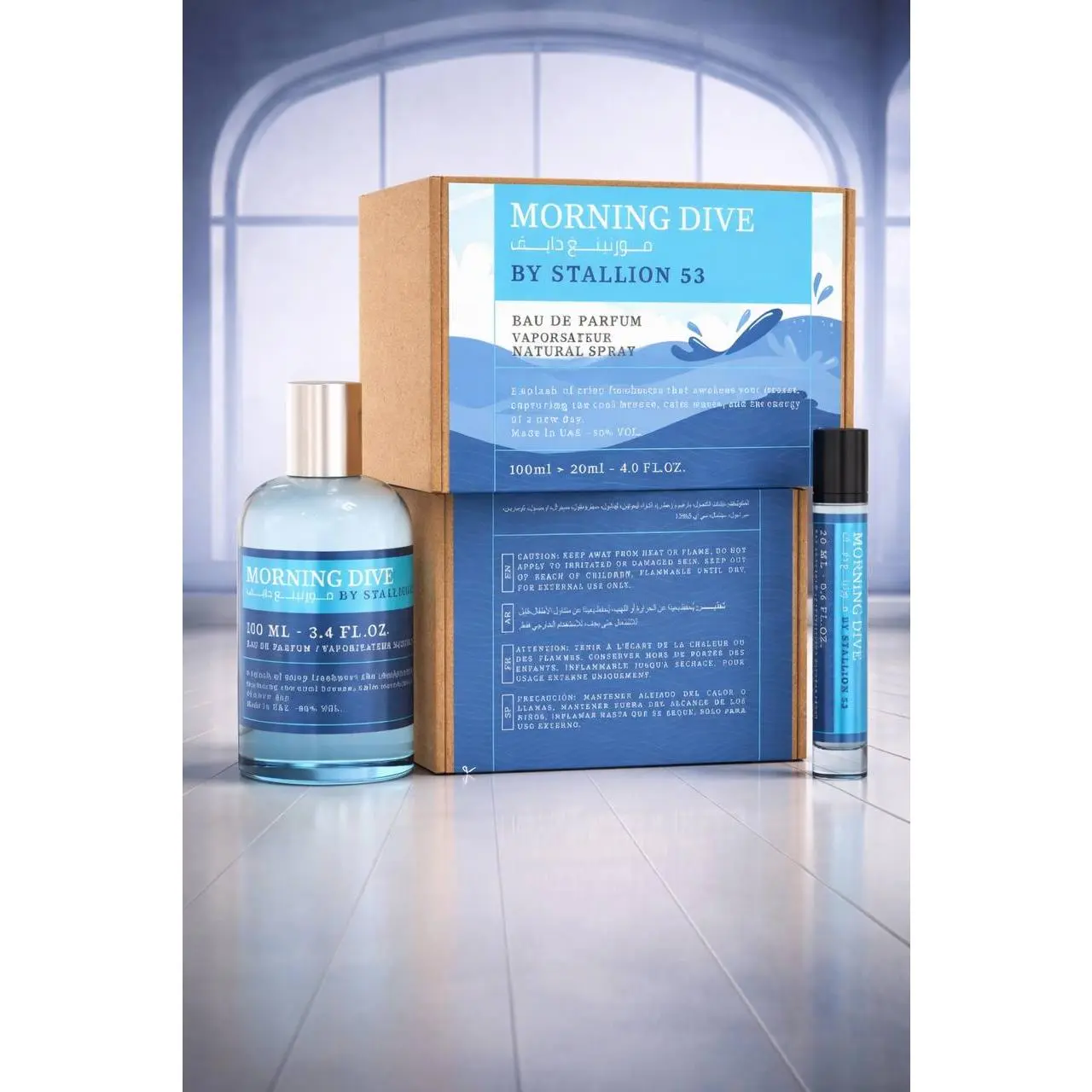 STALLION 53 MORNING DIVE 100ML+20ML