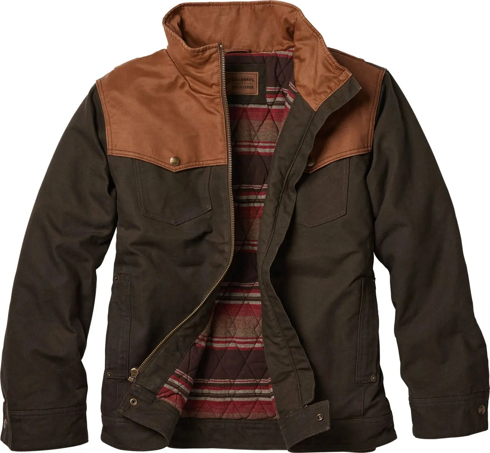 Men's Bozeman Canvas Western Coat Men's Bozeman Canvas Western Coat