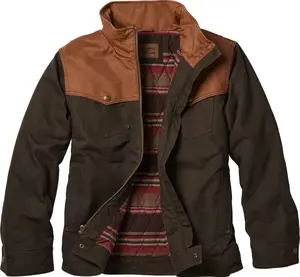Men's Bozeman Canvas Western Coat Men's Bozeman Canvas Western Coat