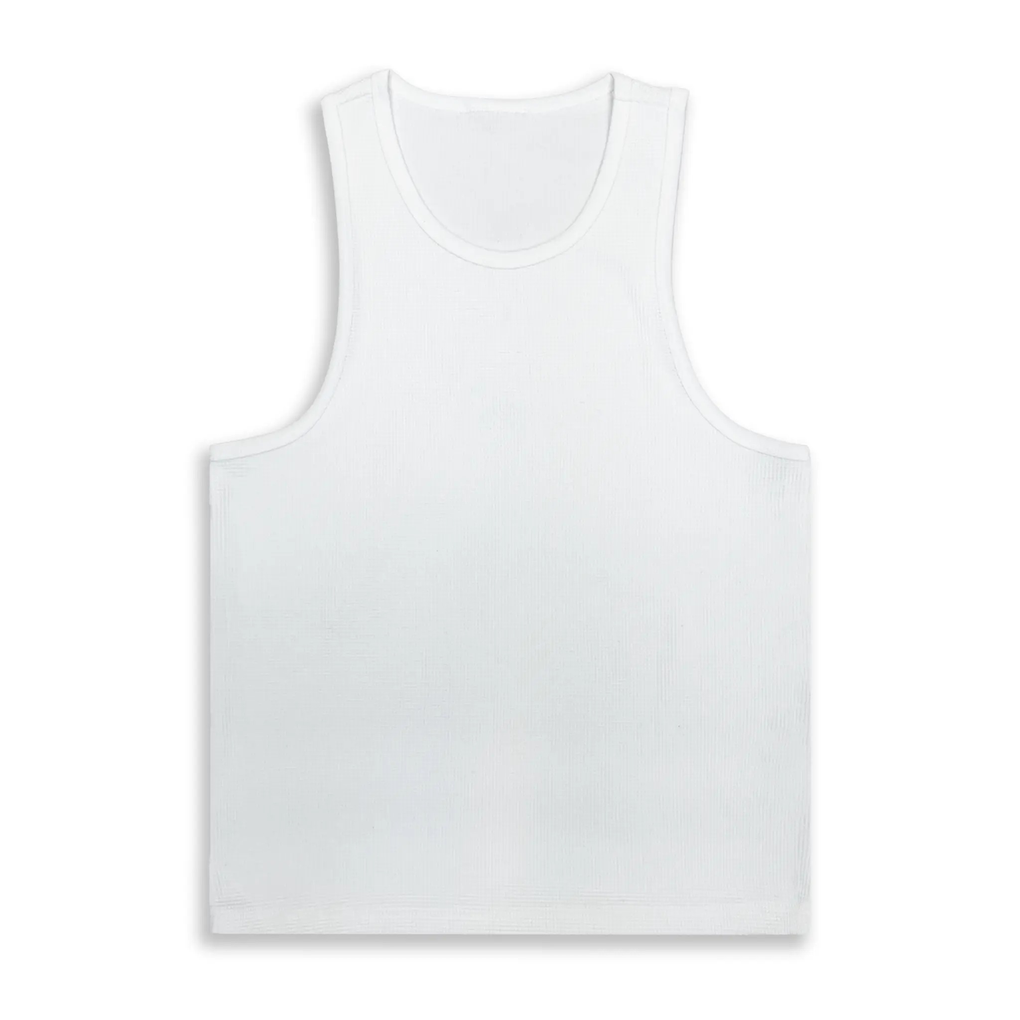トップス jentlouis Neck Piercing Tank Top white white tank tops piercing - TikTok Shop