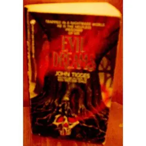 USED-Evil Dreams by John Tiggs (Paperback)