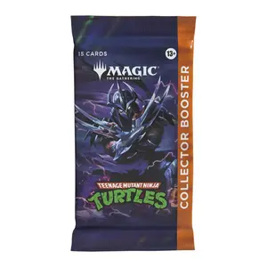 x1 MTG Teenage Mutant Ninja Turtles Collector Booster Pack x1 MTG Teenage Mutant Ninja Turtles Collector Booster Pack
