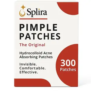 Splira The Original Hydrocolloid   Patches 300 Invisible