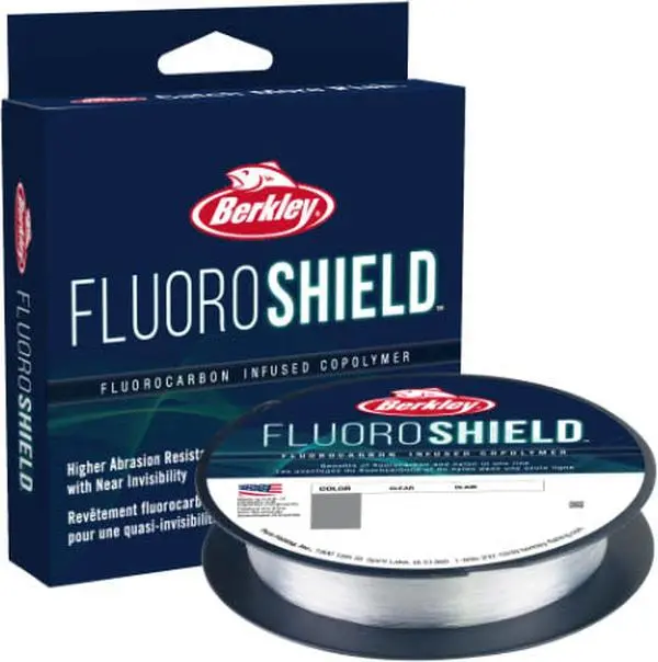 Berkley FluoroShield Fluorocarbon Line 300 Yards Berkley FluoroShield Fluorocarbon Line 300 Yards