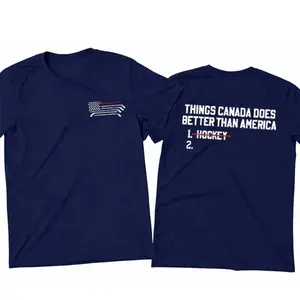Funny Things Canada Does Better Than America T-Shirt or Sweatshirt, USA Hockey Lover Gift