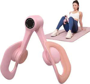 Thigh Trainer Home Fitness Equipment for Women Smart Counter Portable Home Gym Strength Training Equipment for Daily Workouts