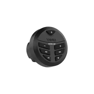 DS18 DS-MXRC-BT Marine Waterproof Universal Bluetooth Streaming Audio receiver W/ Controller Works W/ android and iPhone DS18