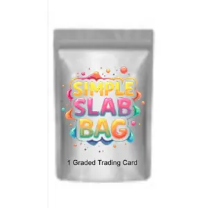 2026  Simple Slab Bag- 1 slab graded card from PSA, SGC, CGC, Beckett, Degree Grading, or a single premium hit in One Touch.
