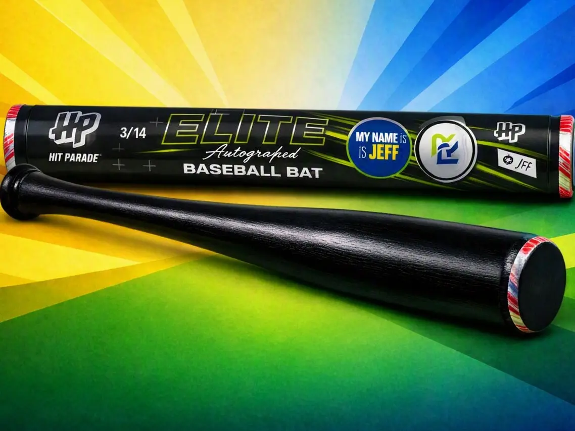 BAT BREAK (TRIO) HIT PARADE Baseball Bat - Custom Team Selection, Sports Collectibles Memorabilia Break Item