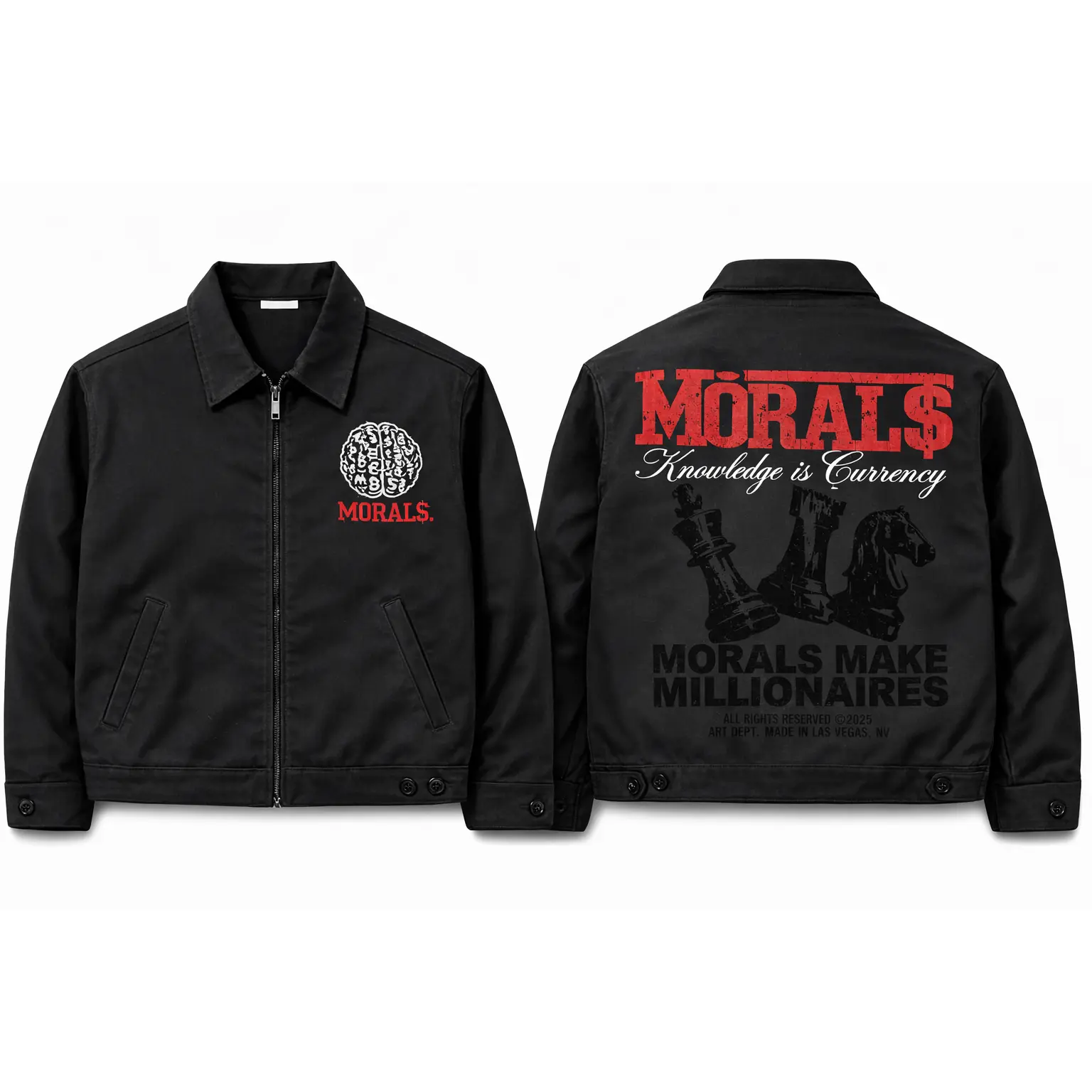 Morals Mechanic Jacket