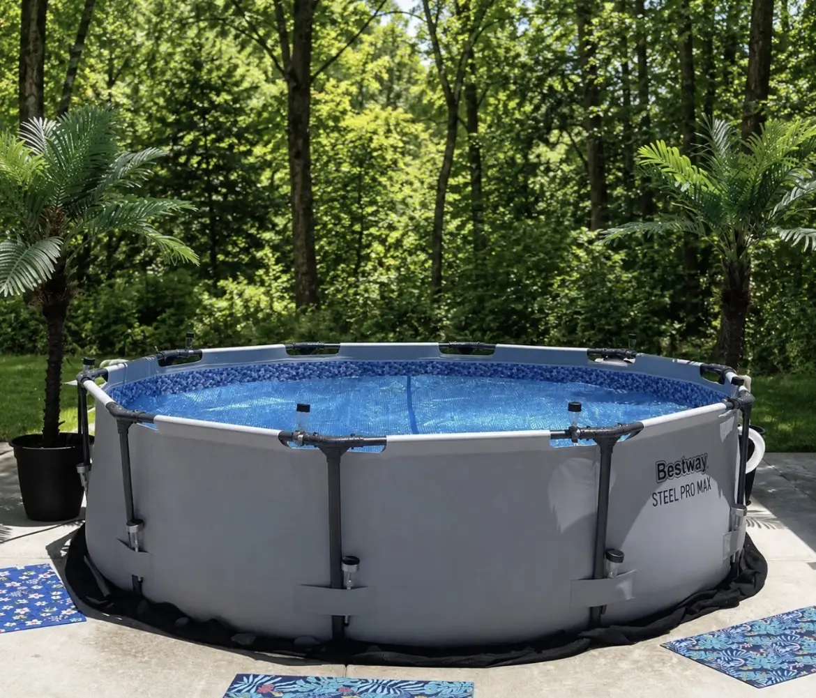 Ground Pool Set