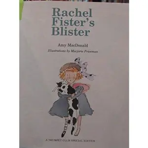 USED-Rachel Fister's Blister by Amy MacDonald (Paperback)