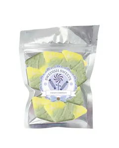 Bubs Tutti Frutti Rhombs – Swedish Candy | Soft & Chewy | Sweet & Fruity | Vegan | No Fillers Sour Blue Raspberry Bonbon Snack Bite