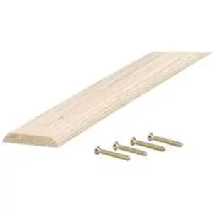 212 MAIN Oak Wood Threshold, 5/16x1-3/4x36 In, Flat Top, Model 11882 for Sports & Outdoor Water Sports Sailing