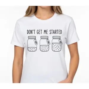 Don't Get Me Started Sourdough Christmas Sweatshirt - Bread Baking & Lover Graphic Tee - Xmas Gift For Bakers Unisex Shirt