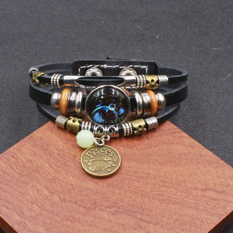 BSF-0013-Luminous Bead Pisces