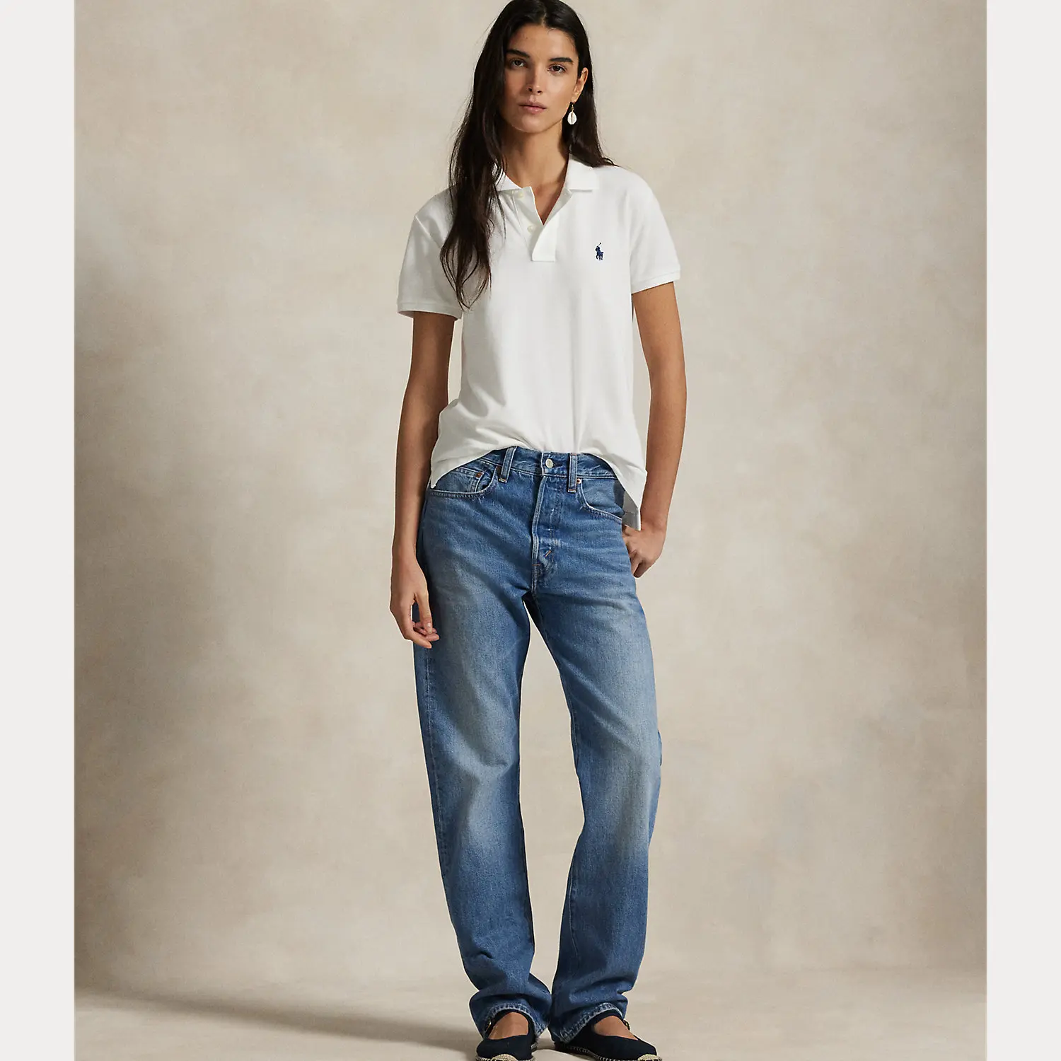 Polo Ralph Lauren - The Iconic Classic Fit Mesh Polo Shirt