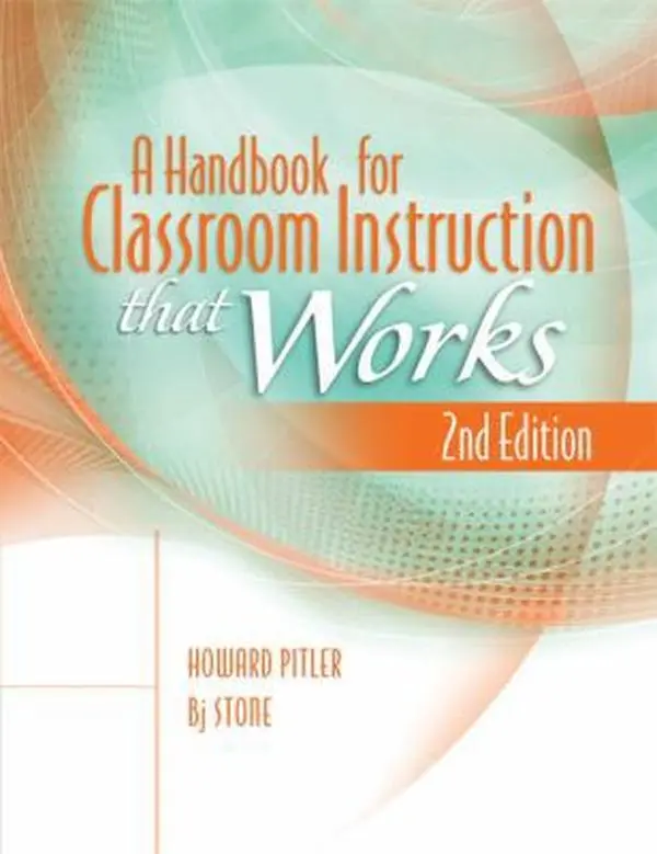 USED Book - A Handbook for Classroom Instruction That Works by Pitler, Howawrd (Paperback) - english
