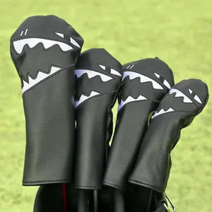 Shark Fun Design Style Golf Club Cover for Men and Women, Perfect Fairway Wood and Hybrid Club Protector, Ideal Outdoor Enthusiast Accessory