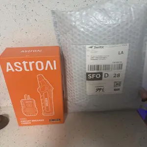 AstroAI Electric Circuit Breaker Finder with GFCI Outlet Tester, Electrical Tester Tool for Home/Workshop Circuit Tracing, Quickly Locates Breakers with Indicators