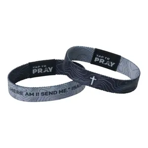 Tap To Pray® Wristband – Valor Topography