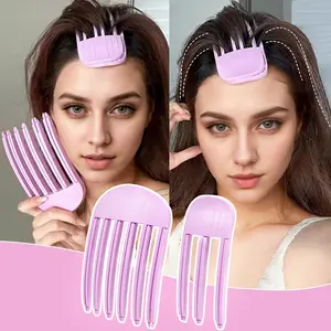 Hair Root Volumizing Comb Clips 2 Counts set Hair Root Volume Tools Heatless Hair Styling Accessories for Women & Girls, Hair Styling Products, Hair Styling Gadgets