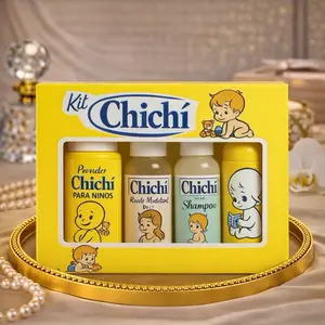 Chichi Fresh & Clean Kit: Lotion + Body Wash .Gentle & Effective Daily Use Body Wash Set