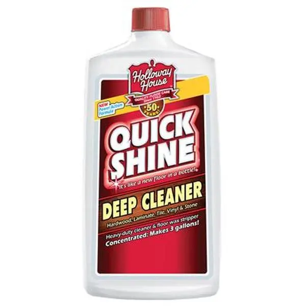 212 MAIN Quick Shine Deep Cleaner, 27 fl oz Ammonia-Free Household Cleaner for Old Wax Removal, Holloway House 18811-3 Formula