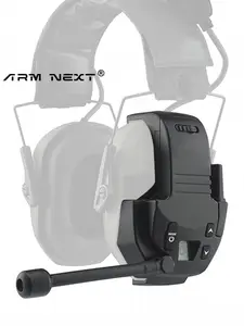 Music Mod for Walker's Razors Headset & Howard Leight's Bluetooth-compatible Accessories, Adjust Vox Sensitivity, Compatible Devices Include Phone & Tablet, Ideal for Communication, Audio