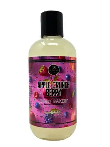 Apple Berry Crumble