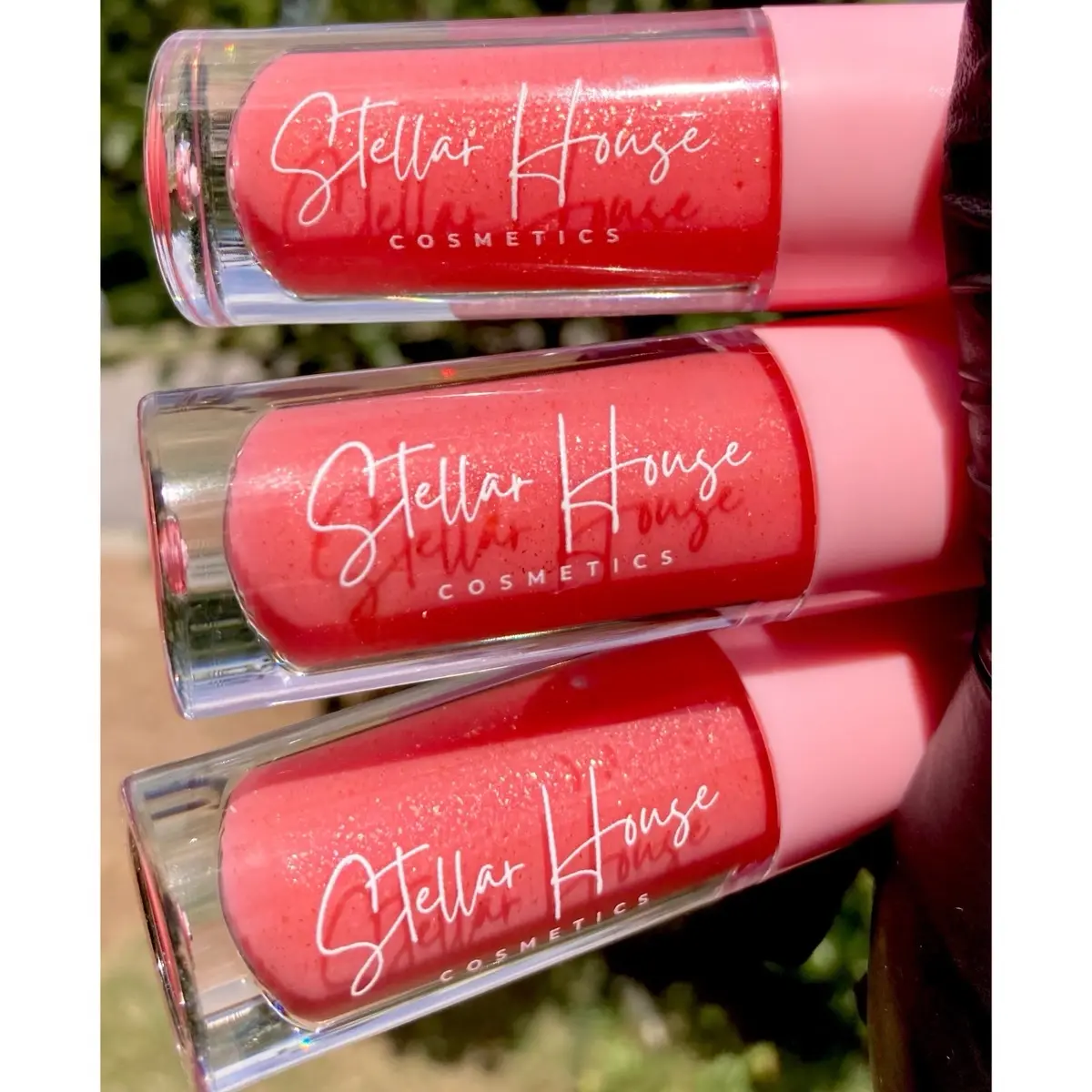 Pink Cupcake Lip Gloss- Butter Gloss- “Frosty Rose” -Smoothing Mango Butter- Non sticky lip gloss- Moisturizing Coconut Oil- Vegan - Cruelty Free - lipgloss -Makeup Lip Care Hydrating- Hibiscus oil Infused Brightening -
