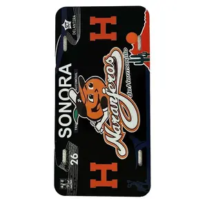 Naranjeros Personalized License Plate for Your Vehicle