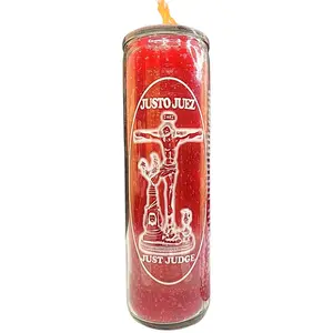 Romesen Justo Juez, Veladora 7-Dias, Just Judge 7-Day Prayer Candle
