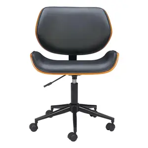 Flex Low Back Office Chair Black
