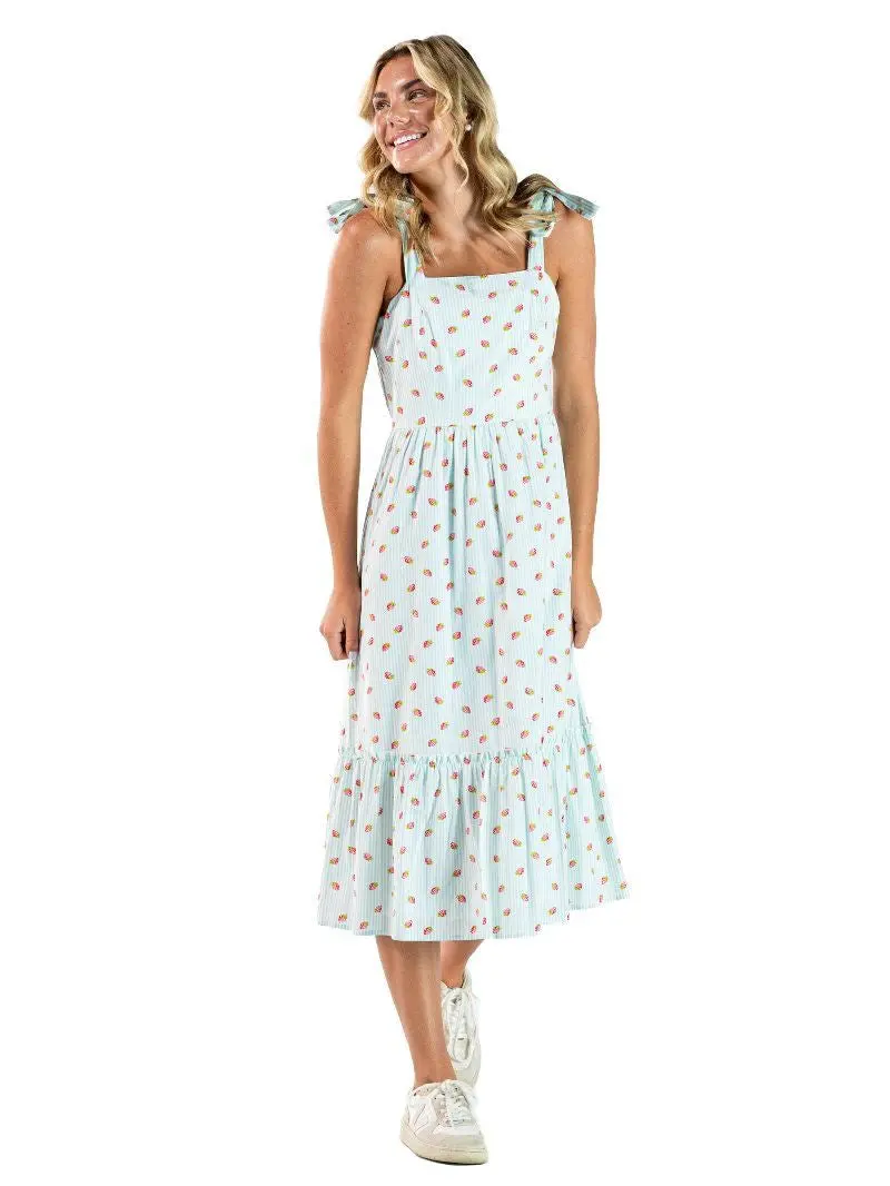 marzia strawberry dress - TikTok Shop