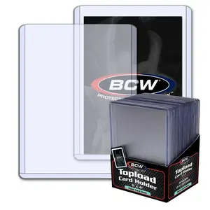 BCW 3x4 Thick 79pt. Toploader 25-Count Pack