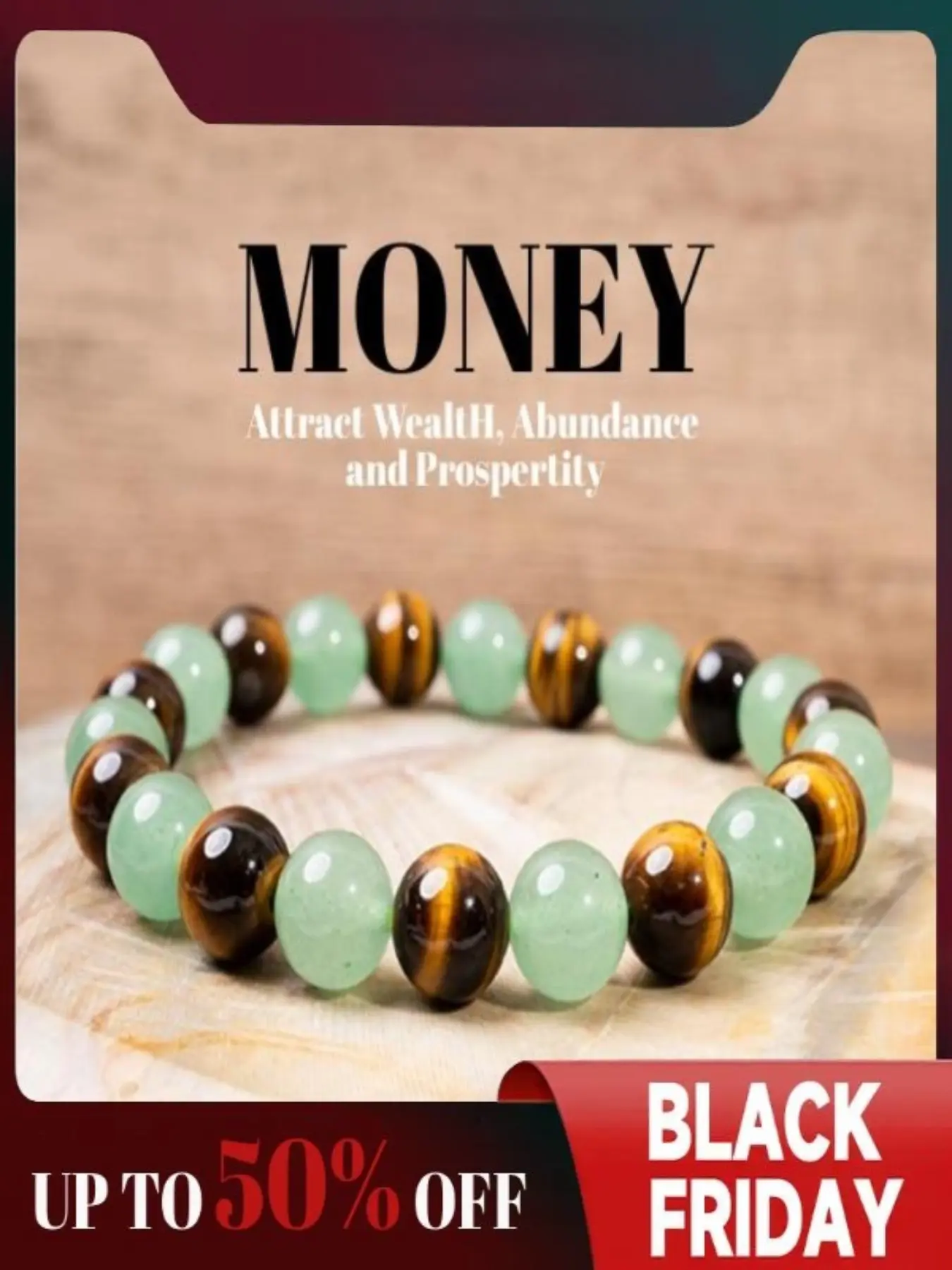 Attract Wealth and Prosperity Crystal Bracelet, East Ling Jade & Tiger Eye Stone Combo, Perfect Gift for Friends, Natural Healing Jewelry, High Quality Bracelet, Exquisite Bracelet